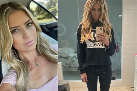 Christina Anstead checks fans calling her 'sad & thin' 